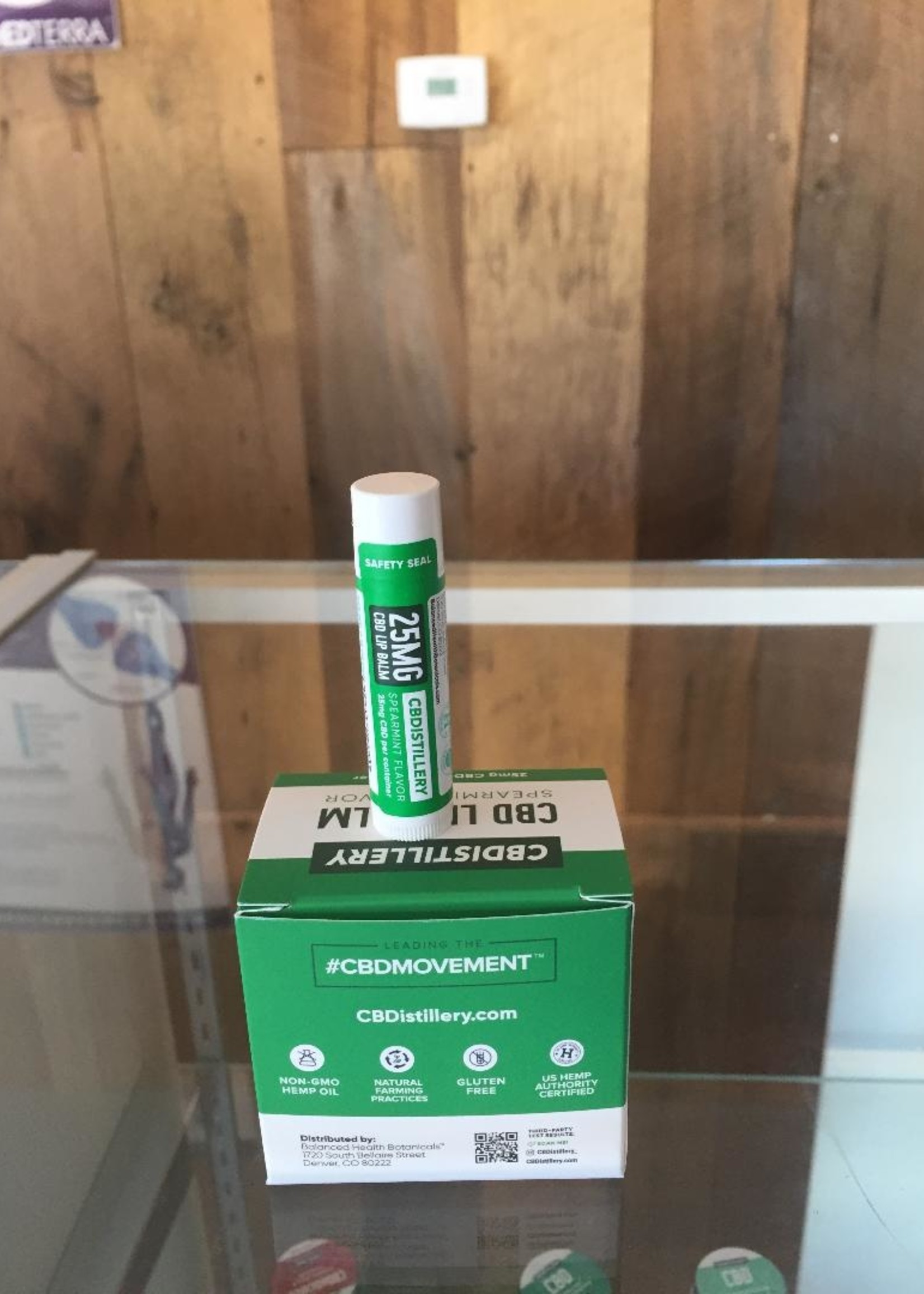 CBDISTILLERY LIP BALM