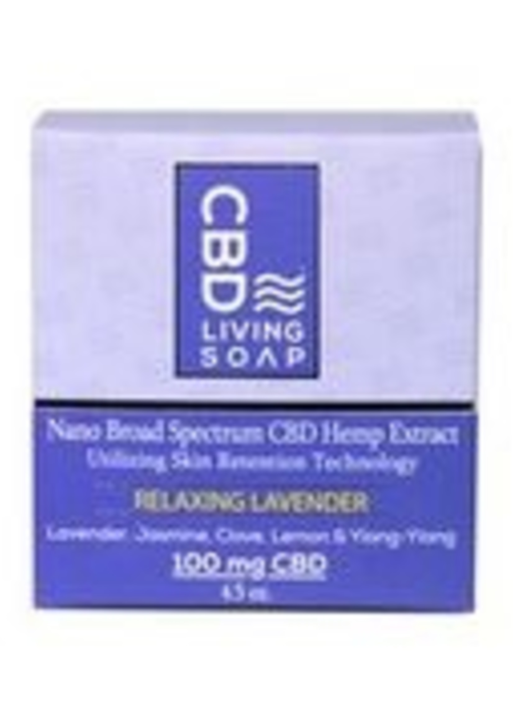 CBD LIVING 100 mg  Soap