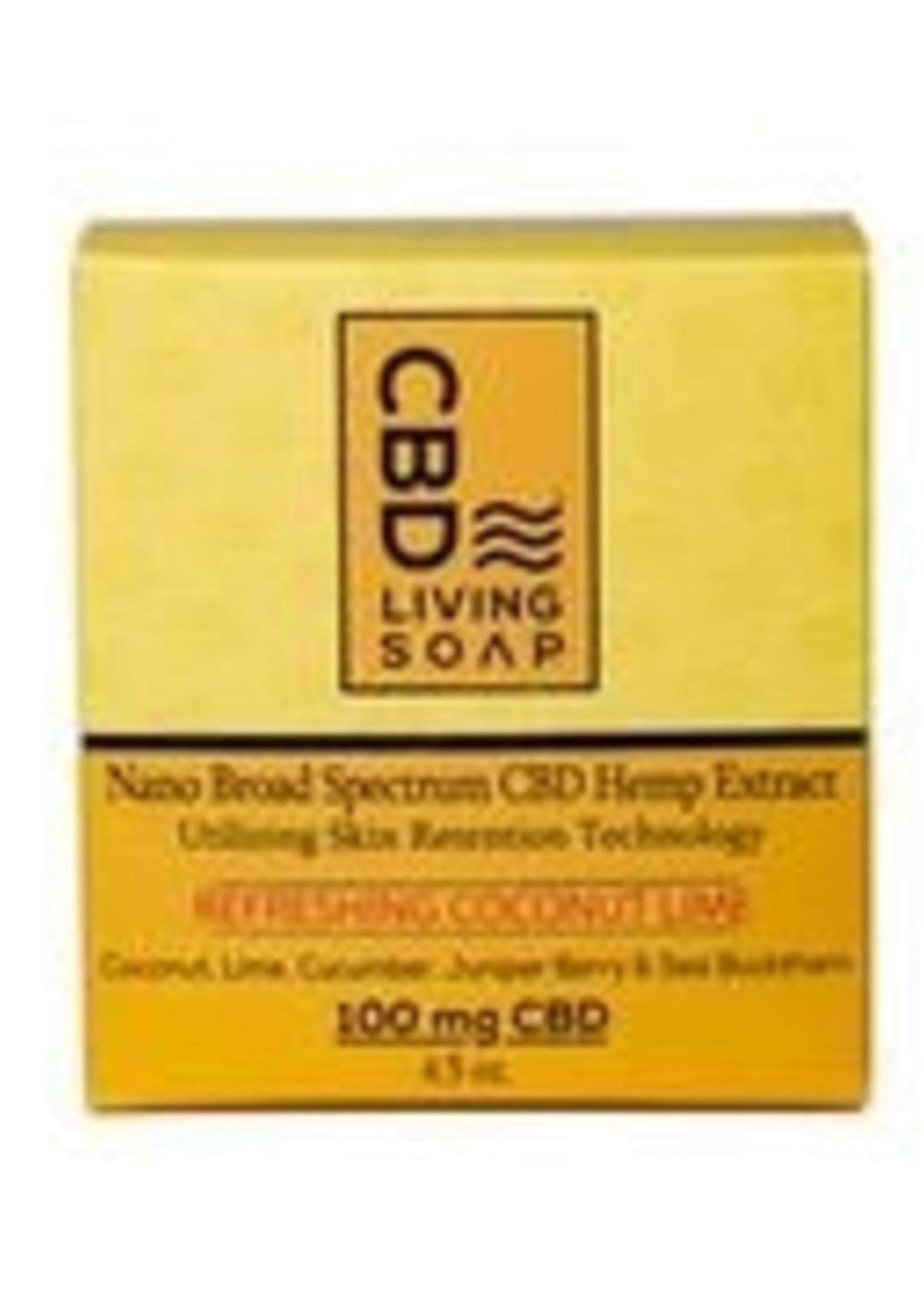 CBD LIVING 100 mg  Soap