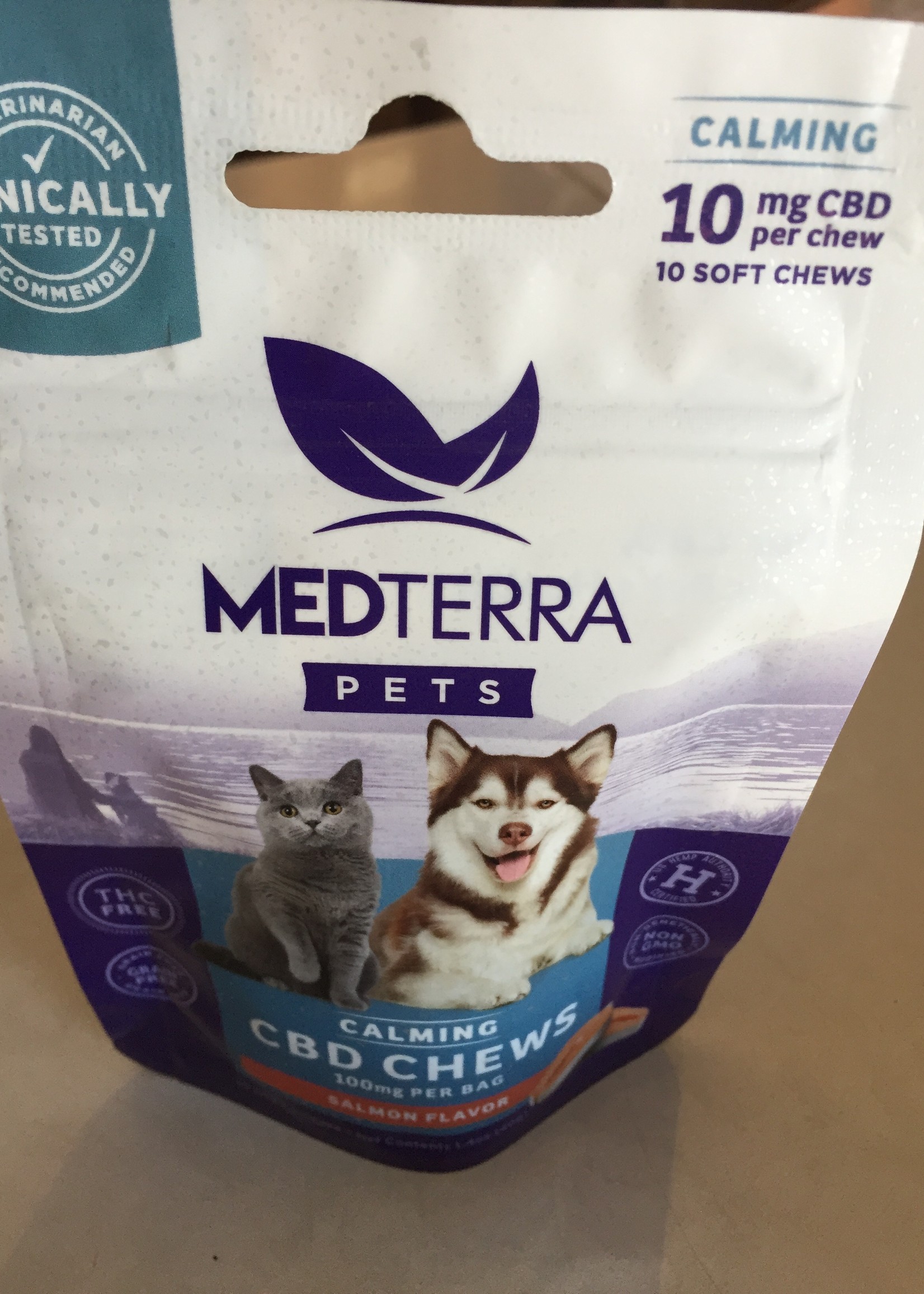 Medterra Dog treats