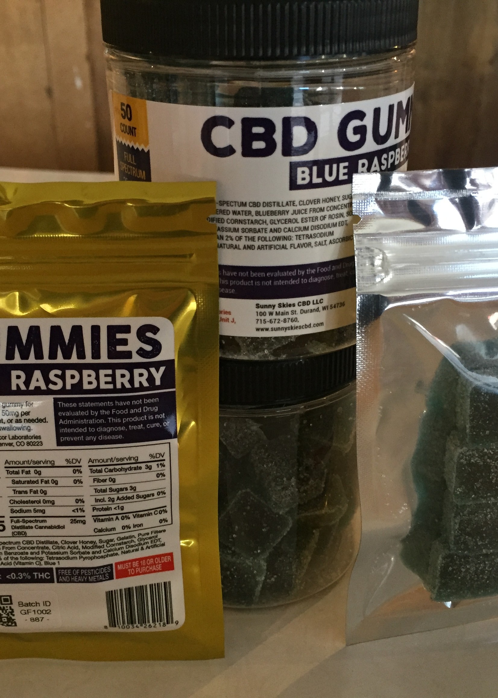 Sunny Skies CBD sunny skies gummies