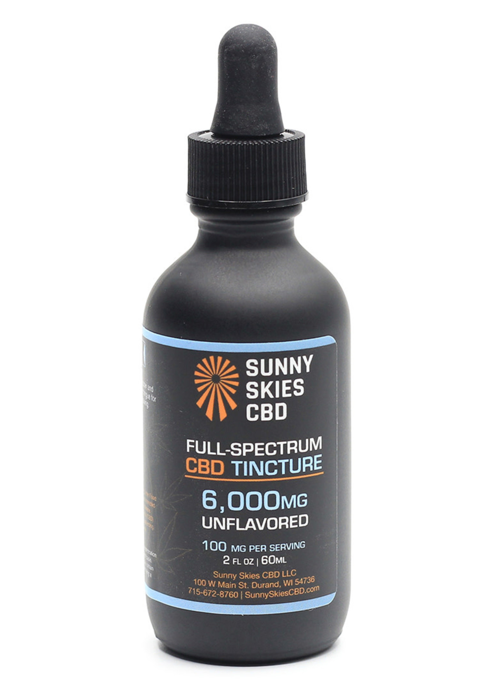 Sunny Skies CBD sunny skies tinctures