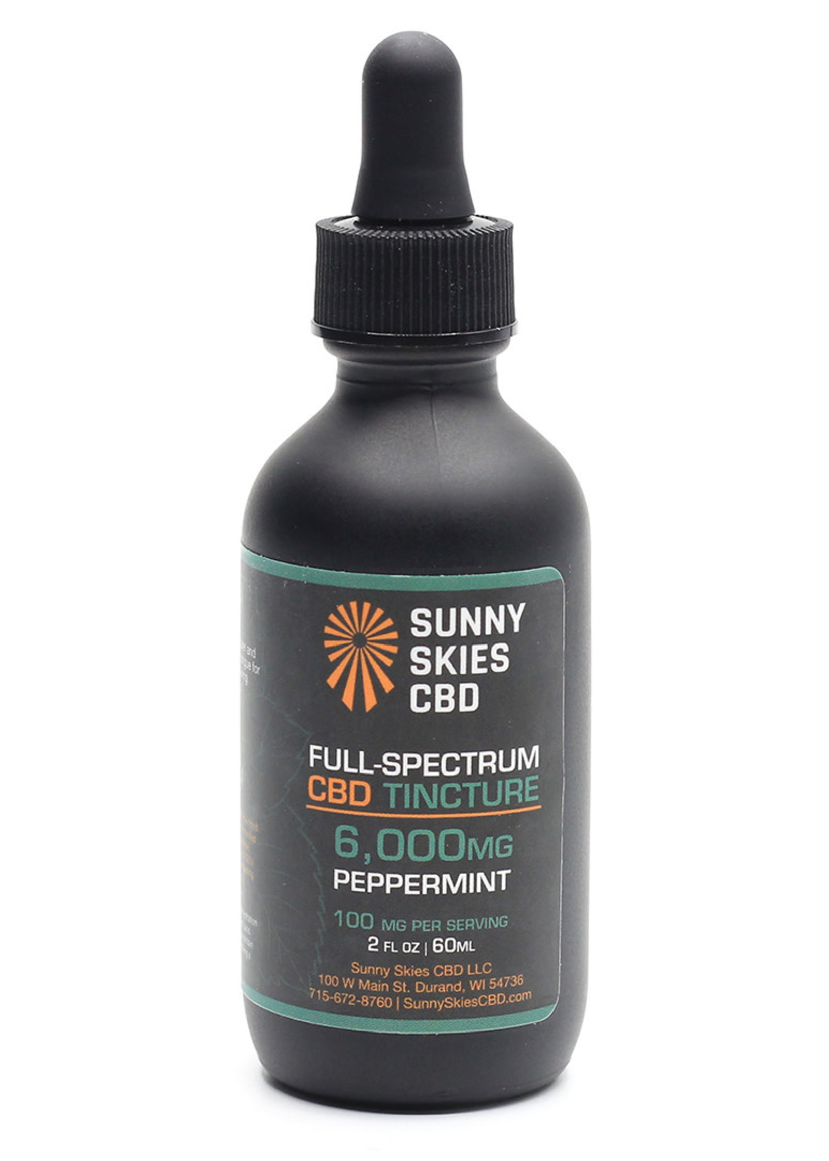 Sunny Skies CBD sunny skies tinctures