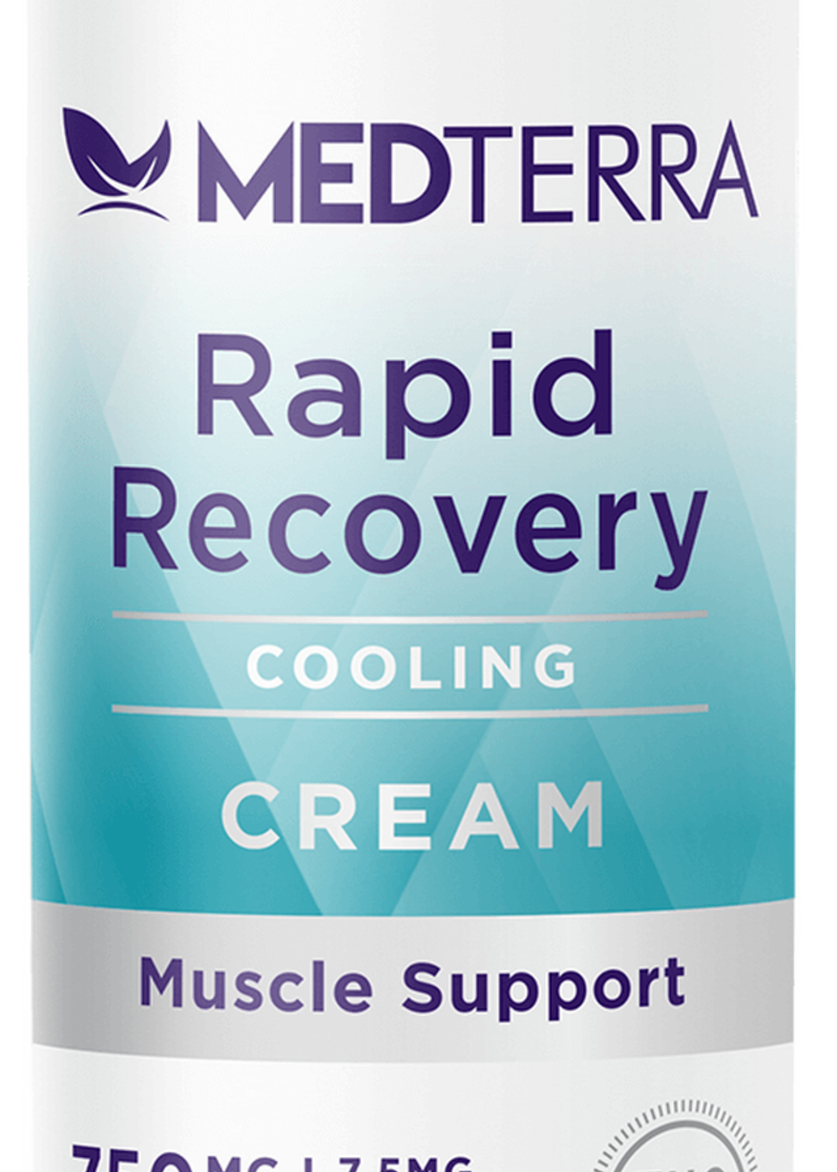 Medterra Isolate topical cooling cream