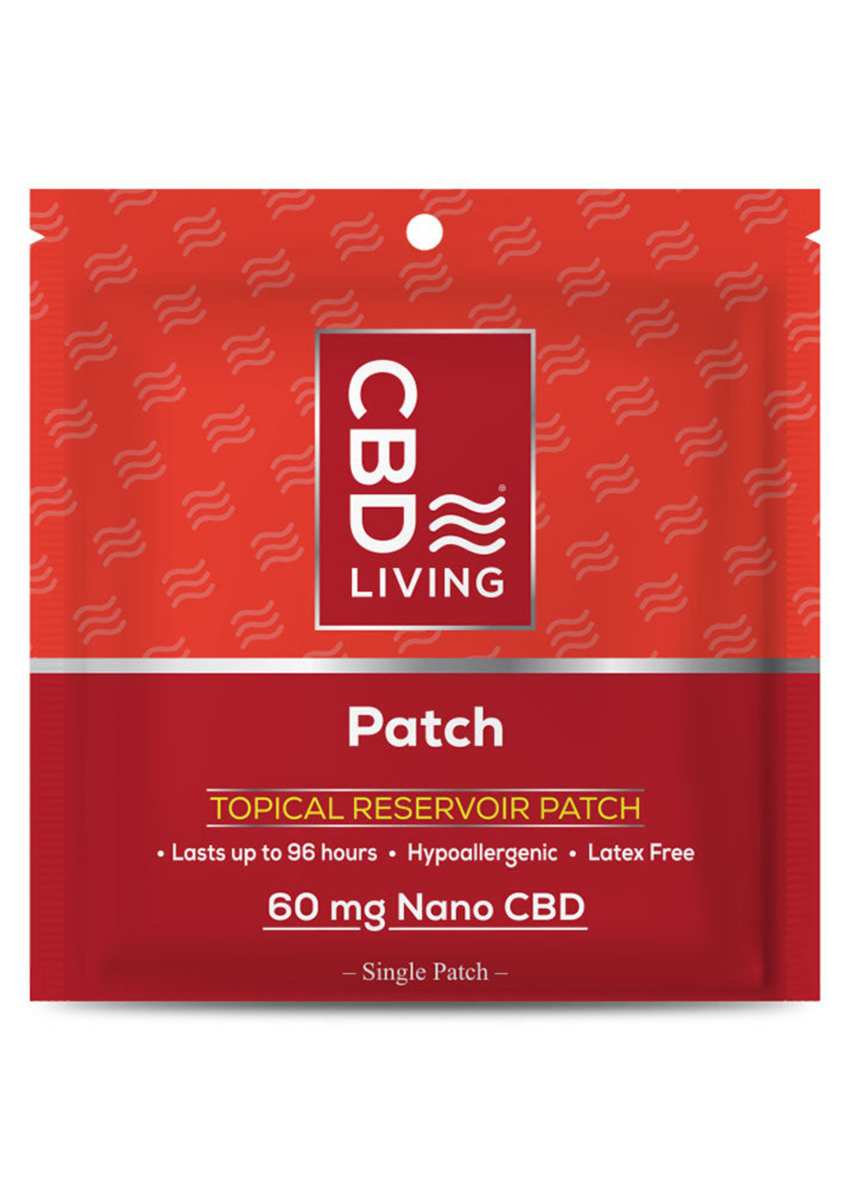 CBD LIVING Topical Patch 60 mg