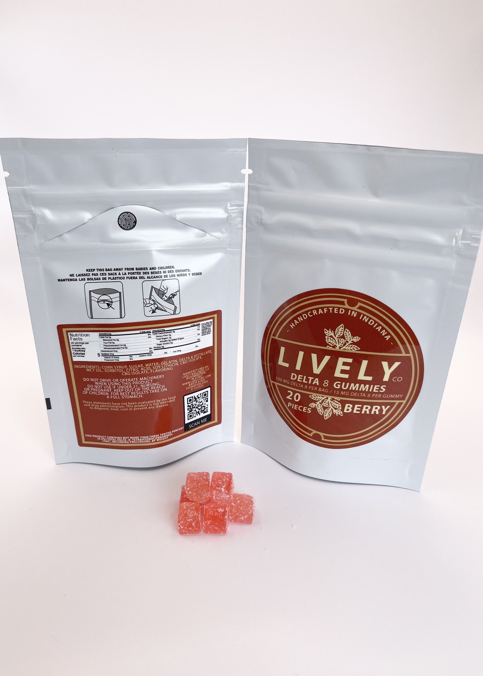 Lively co Lively delta 8 gummies