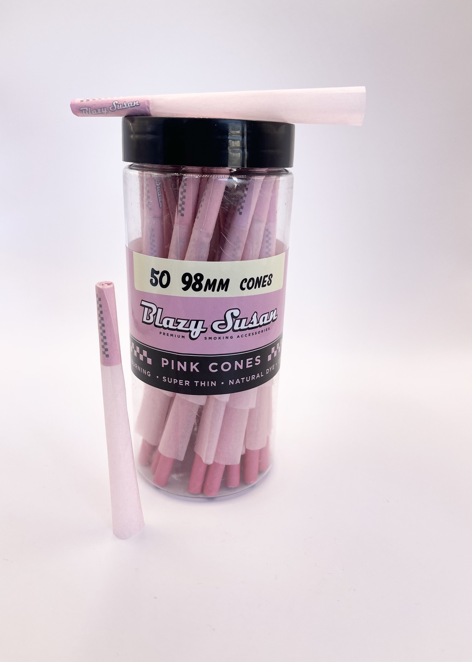 Blazy Susan 50 ct  98mm cones