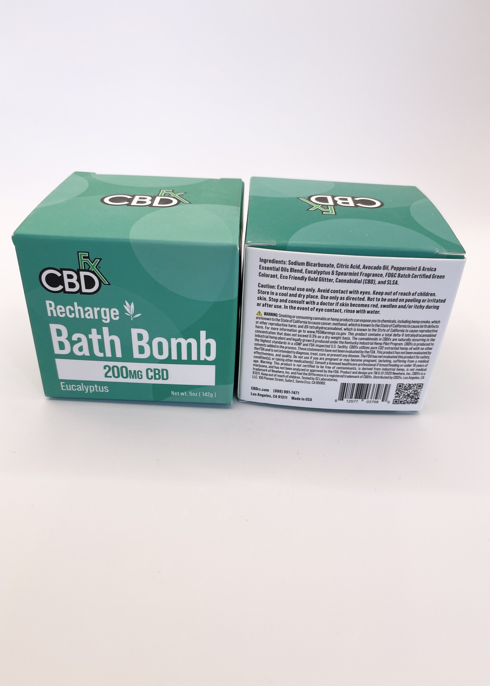 CBD FX Bath Bomb
