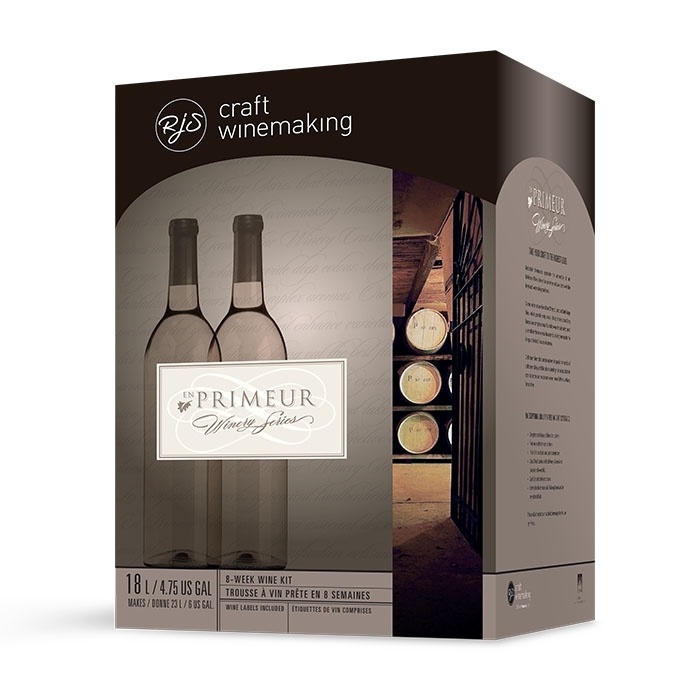 Australian Shiraz Wine Kit RJS En Primeur Winery Series