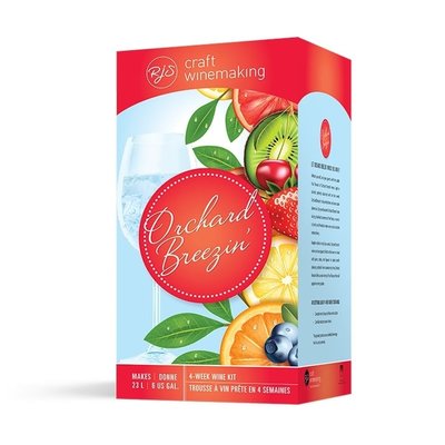 RJS Spagnols Açaà Raspberry Rapture Wine Kit - RJS Orchard Breezin' RJS Spagnols Açaà Raspberry Rapture Wine Kit - RJS Orchard Breezin'