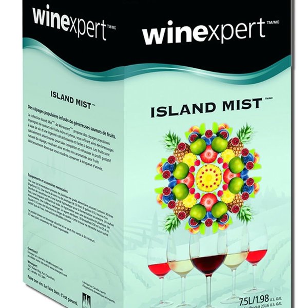 Peach Apricot Chardonnay Wine Kit Wine Expert Island Mist Wine Kit