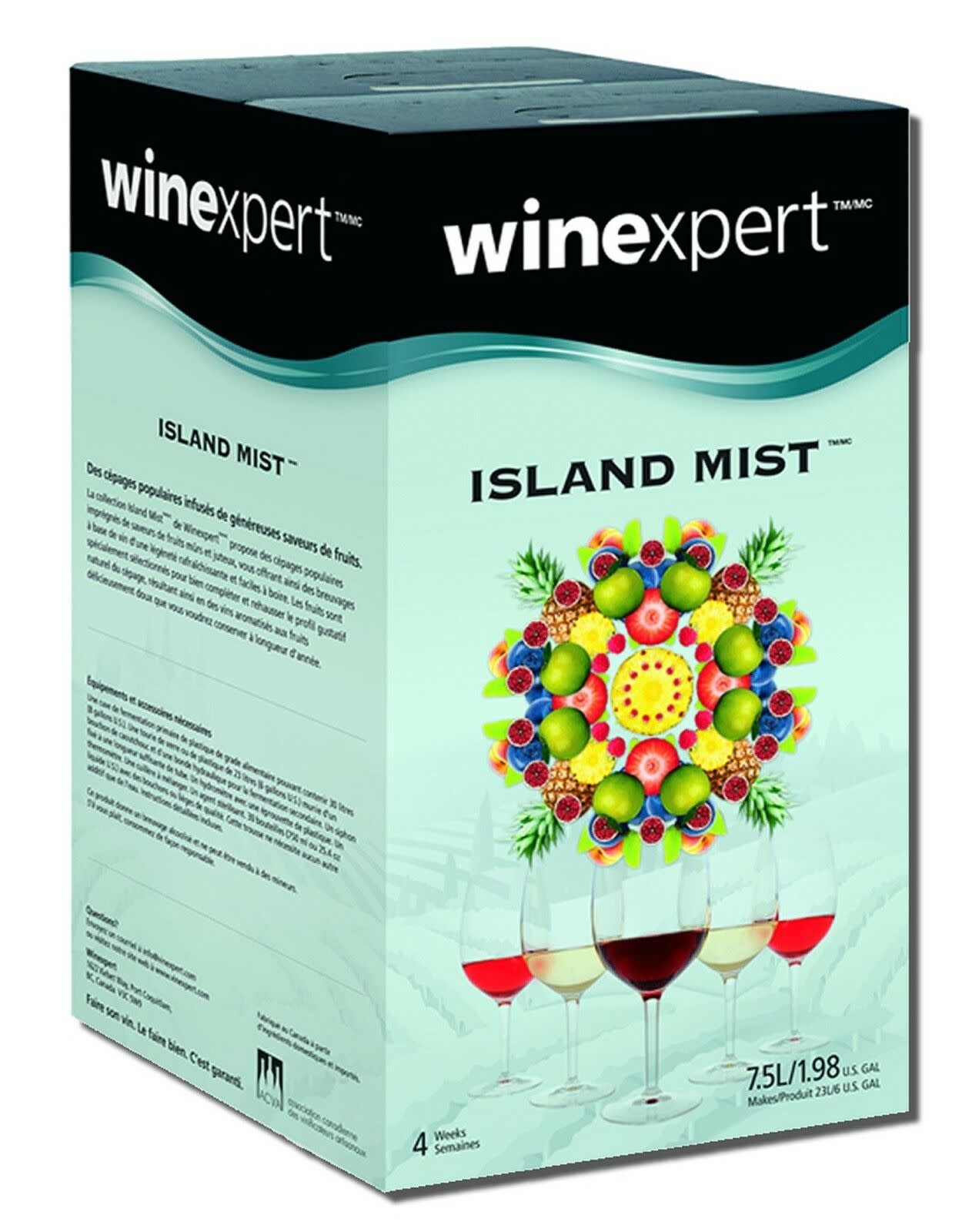 Kiwi Pear Sauvignon Blanc Wine Kit - Wine Expert Island Mist - Wine Kit Warehouse, LLC