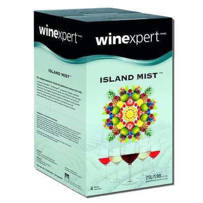 Wine Expert Strawberry Watermelon White Shiraz Wine Kit - Wine Expert Island Mist Wine Expert Strawberry Watermelon White Shiraz Wine Kit - Wine Expert Island Mist