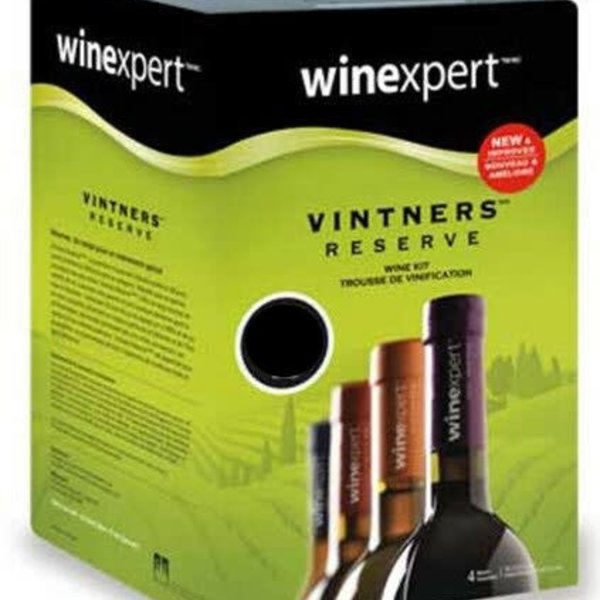 Wine Expert Chardonnay Vintners Reserve Wine Kit - Wine Expert Vintners Reserve