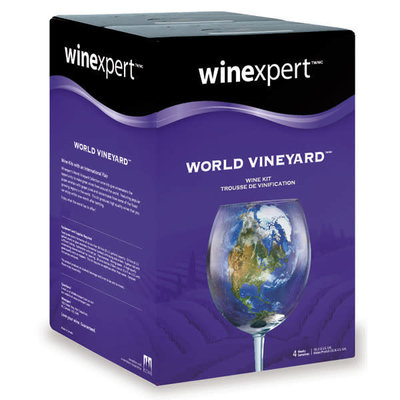 Wine Expert Australian Cabernet Sauvignon Wine Kit - Wine Expert World Vineyard Wine Expert Australian Cabernet Sauvignon Wine Kit - Wine Expert World Vineyard