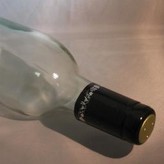 PVC Capsules (30 count) - Black with Silver Grapes