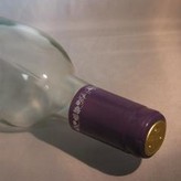 PVC Capsules (30 count) - Purple with Silver Grapes