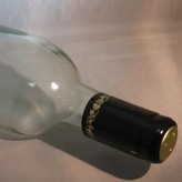 PVC Capsules (30 count) - Black with Gold Grapes