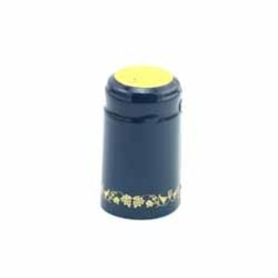 PVC Capsules (30 count) - Blue with Gold Grapes PVC Capsules (30 count) - Blue with Gold Grapes