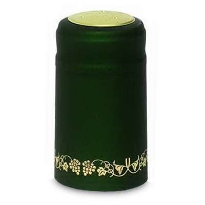 PVC Capsules (30 count) - Green with Gold Grapes PVC Capsules (30 count) - Green with Gold Grapes