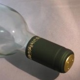 PVC Capsules (30 count) - Green with Gold Grapes