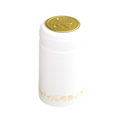PVC Capsules (30 count) - White with Gold Grapes PVC Capsules (30 count) - White with Gold Grapes