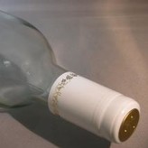 PVC Capsules (30 count) - White with Gold Grapes