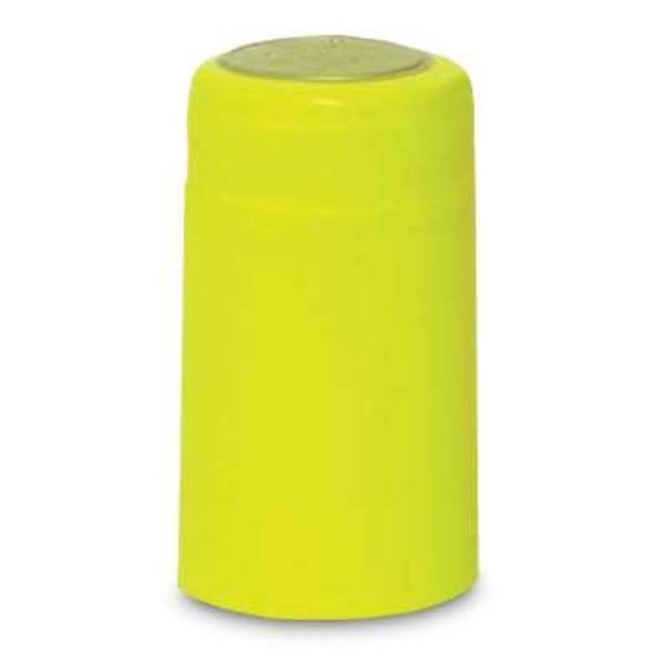 PVC Capsules (30 count) - Gloss Yellow
