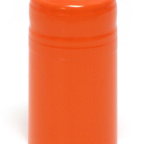 PVC Capsules (30 count) - Orange