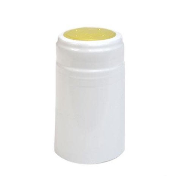 PVC Capsules (30 count) - White