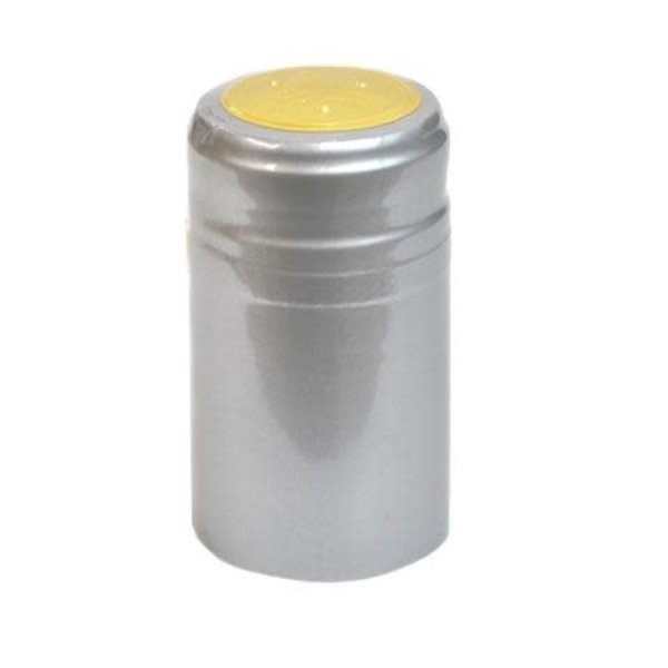PVC Capsules (30 count) - Silver