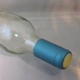 PVC Capsules (30 count) - Metallic Light Blue