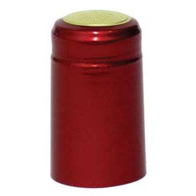 PVC Capsules (30 count) - Metallic Red PVC Capsules (30 count) - Metallic Red
