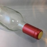 PVC Capsules (30 count) - Metallic Red