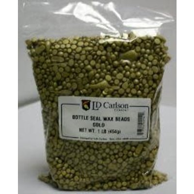 Gold Bottle Seal Wax Beads Gold Bottle Seal Wax Beads