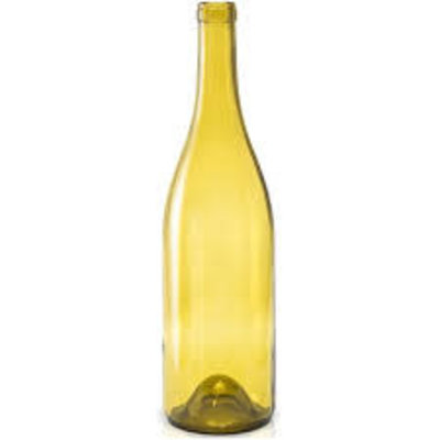 750mL Dead Leaf Green Burgundy Bottles, 12/Case 750mL Dead Leaf Green Burgundy Bottles, 12/Case