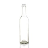 375mL Clear Bordeaux Bottles, 12/Case