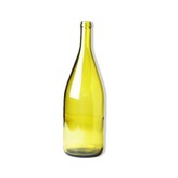 1.5 Liter Dead Leaf Green Magnum Burgundy Bottles, 6/Case