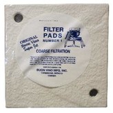 Buon Vino Super Jet Filter Pads - #1 Coarse - 3 Pack