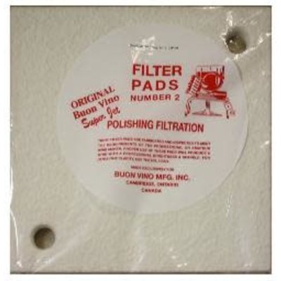 Buon Vino Super Jet Filter Pads - #2 Polishing - 3 Pack Buon Vino Super Jet Filter Pads - #2 Polishing - 3 Pack