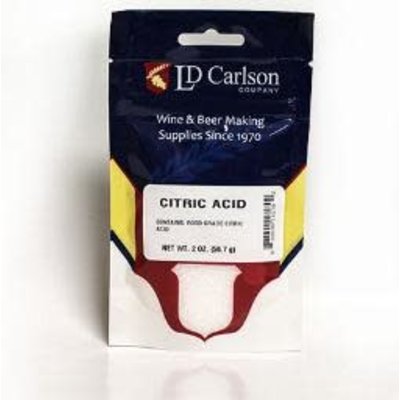 Citric Acid 2 oz. Citric Acid 2 oz.