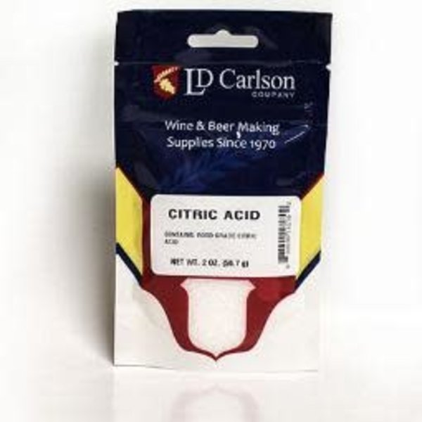 Citric Acid 2 oz.