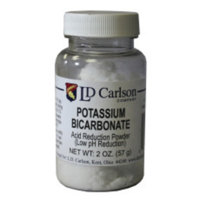 Potassium Bicarbonate 2 oz. Potassium Bicarbonate 2 oz.