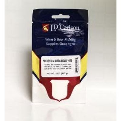 Potassium Metabisulfite 2 oz. Potassium Metabisulfite 2 oz.