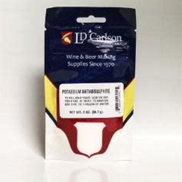 Potassium Metabisulfite 2 oz.