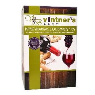 Vintner's Best Wine Equipment Kit w/Double Lever Corker Vintner's Best Wine Equipment Kit w/Double Lever Corker