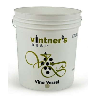 7.9 Gallon Fermenting Bucket w/ 1" Hole 7.9 Gallon Fermenting Bucket w/ 1" Hole