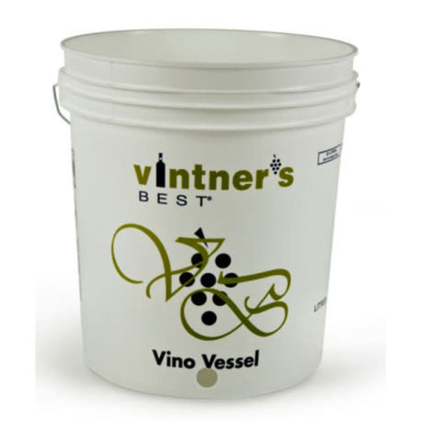 7.9 Gallon Fermenting Bucket w/ 1" Hole