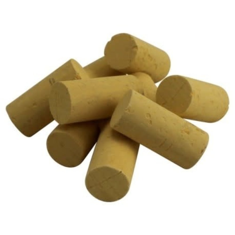 Pre-Cut Wine Corks used for Crafts Multi Listing 50-100-200-400 Halves  WineCorks