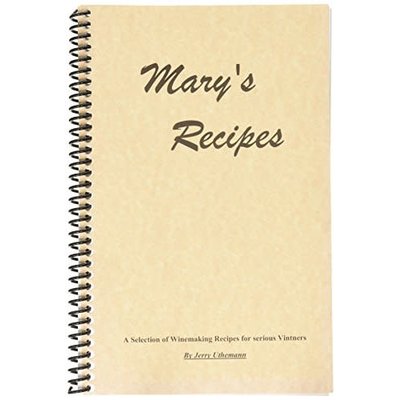 Mary's Recipes Mary's Recipes